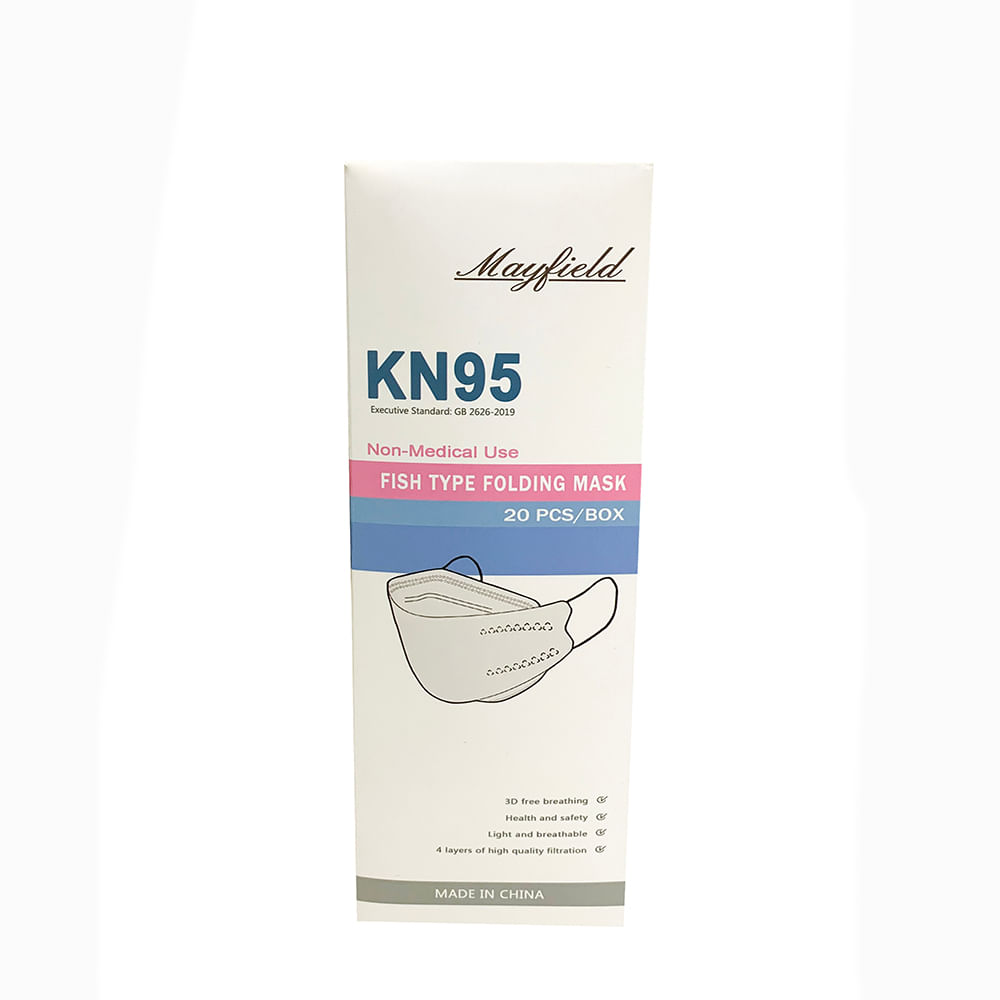 Mascarillas Mayfield KN95 Fish No Médicas
