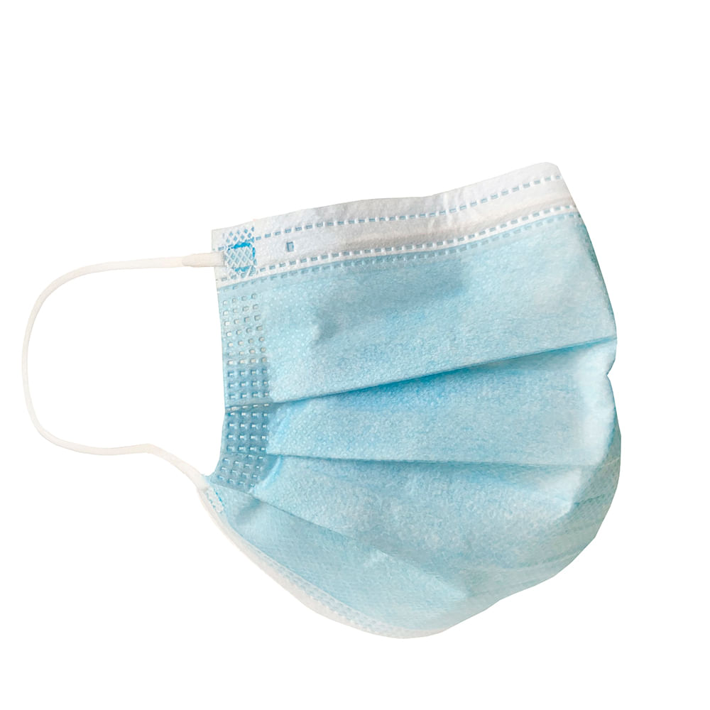 Mascarillas Mayfield 3 Pliegues Empaque Individual