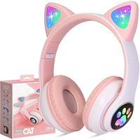 Audífonos Inalámbricos Tcjj B08Nx768Fz para Mujer en Rosado