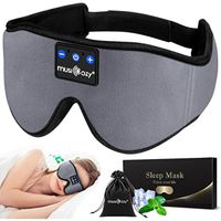 Auriculares Para Dormir con Diadema Bluetooth Gh01 Musicozy Unisex en Gris
