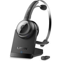 Audífonos Inalámbricos Levn Le-Hs010 para Hombre en Negro