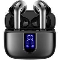 Auriculares In-Ear Inalámbricos Tagry X08 para Unisex en Negro