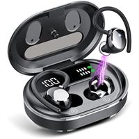 Auriculares In-Ear Inalámbricos Sprtoybat Q35 para Unisex en Negro