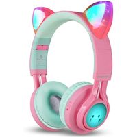 Audífonos Inalámbricos Riwbox Ct-7 para Mujer en Rosado