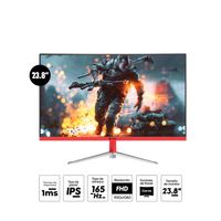 Monitor Gaming Teros Te-2470G 23.8"" Curvo Ips Fhd 165Hz 1Ms