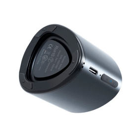 Bocina Bluetooth Portátil Tronsmart Groove 2 Ipx7 Luces Led Color Negro