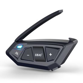 Walkie-Talkie Para Casco De Moto Ejeas Q8 Intercomunicador Impermeable Ip67  (Paquete De 1) - Promart