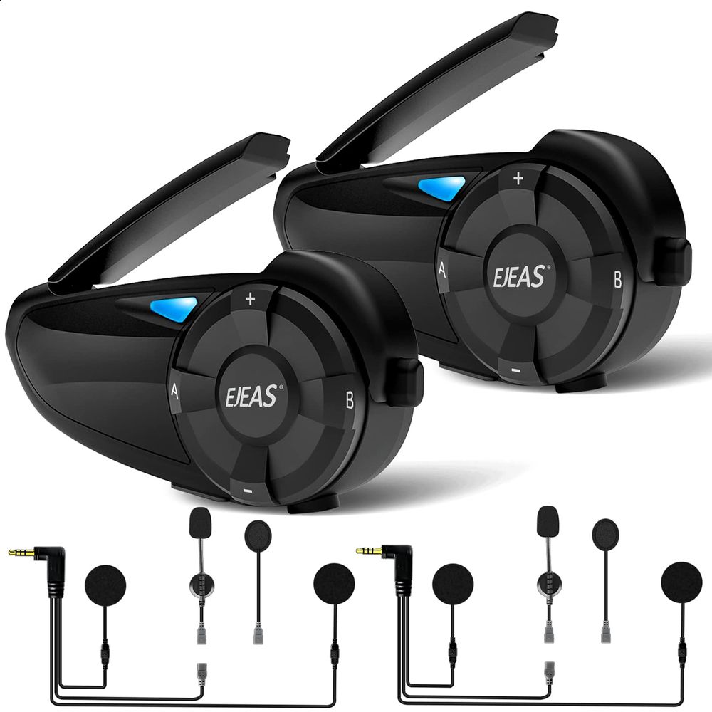 GENERICO Intercomunicador Para Moto Bluetooth Audifono Para Casco De Moto 2