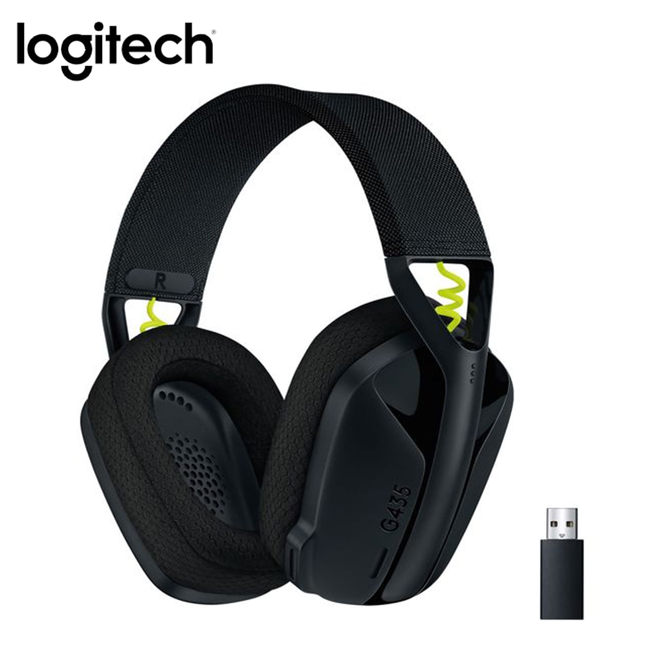 Audifono C/Microfono Logitech G435  BT  Negro