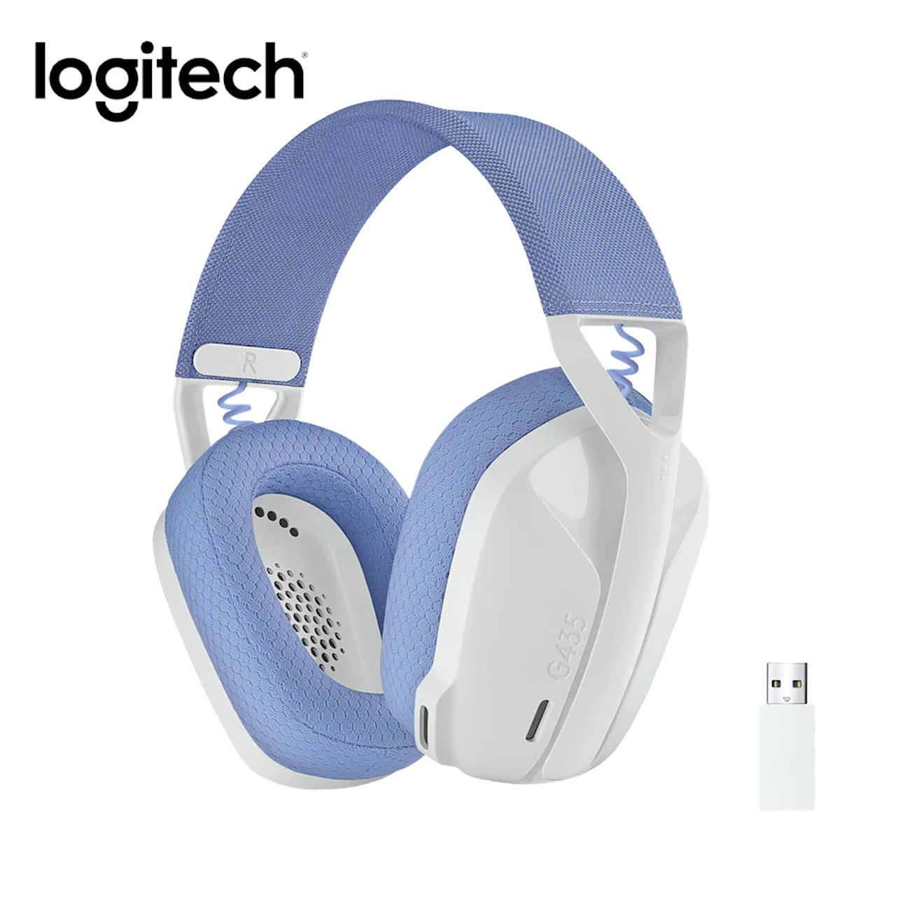 Audifono C/Microfono Logitech G435 BT Blanco