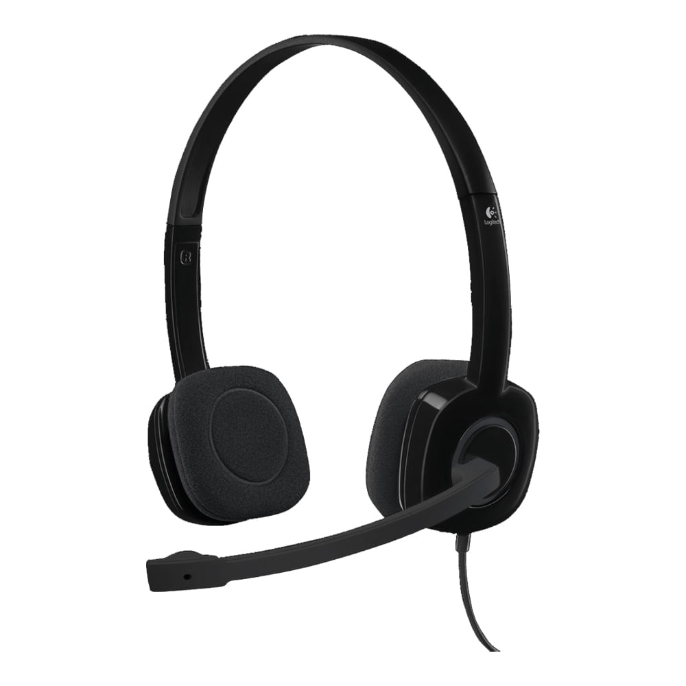 Audifono C/Microfono Logitech H151 Negro