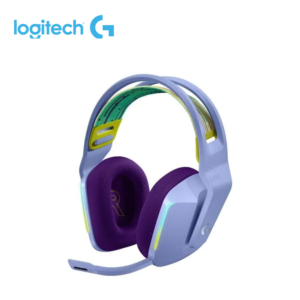 Audifono C/Microfono. Logitech G733 Lila