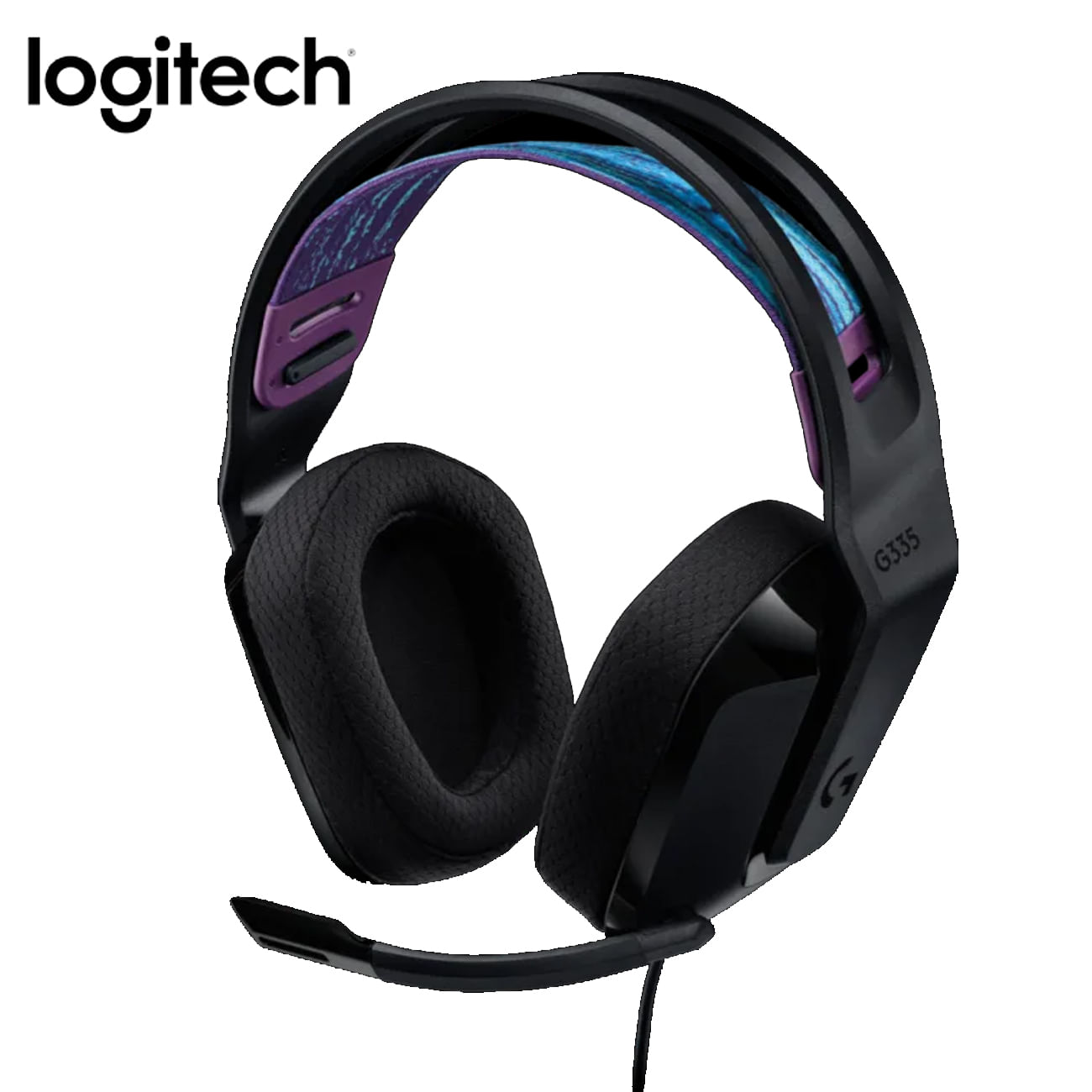 Audifono C/Microfono. Logitech G335 Negro