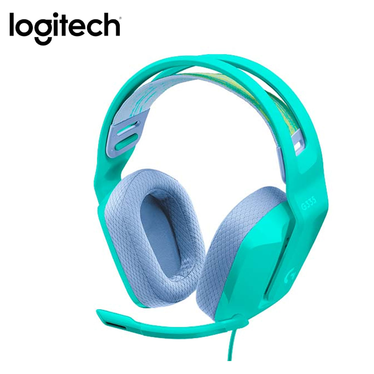 Audifono C/Microfono. Logitech G335 Verde