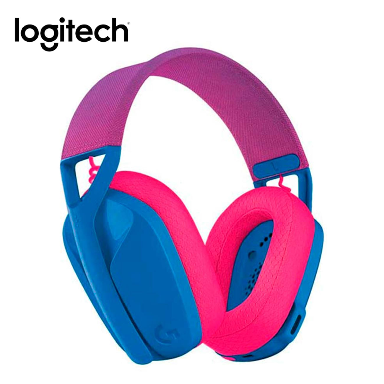 Audifono C/Microfono Logitech G435  Bluetooth Azul