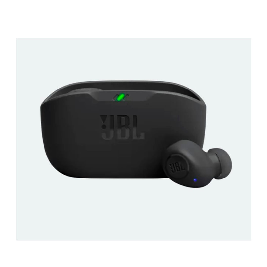 Audífonos Jbl in-ear Wave Buds Perfect Fit Bluetooth 32Hrs Ip54 Negro