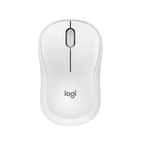 Mouse Inalámbrico Logitech M240 Blueth Silent Touch ambidextro Blanco