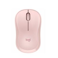 Mouse Inalámbrico Logitech M240 Blueth Silent Touch ambidextro Rosado