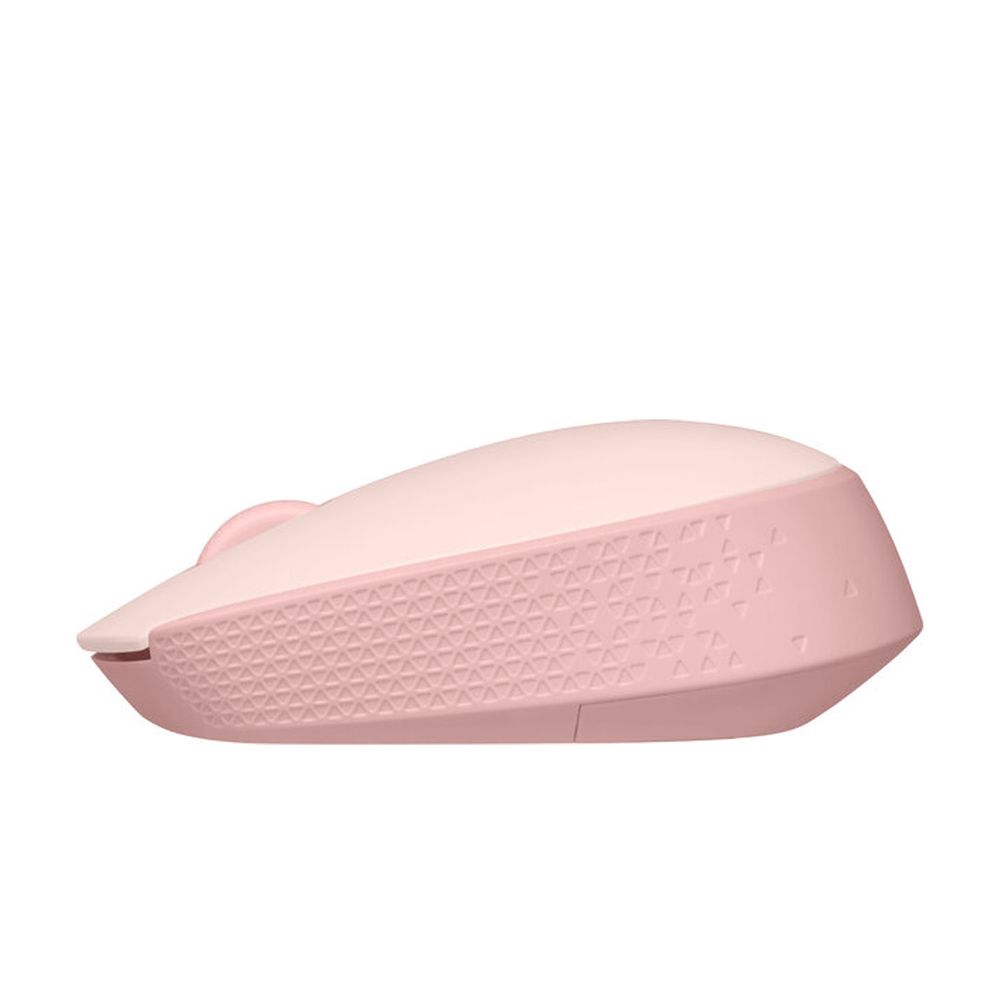Mouse Logitech Inalambrico M170 Rosado - Promart