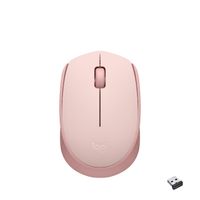 Mouse Logitech Inalambrico M170 Rosado