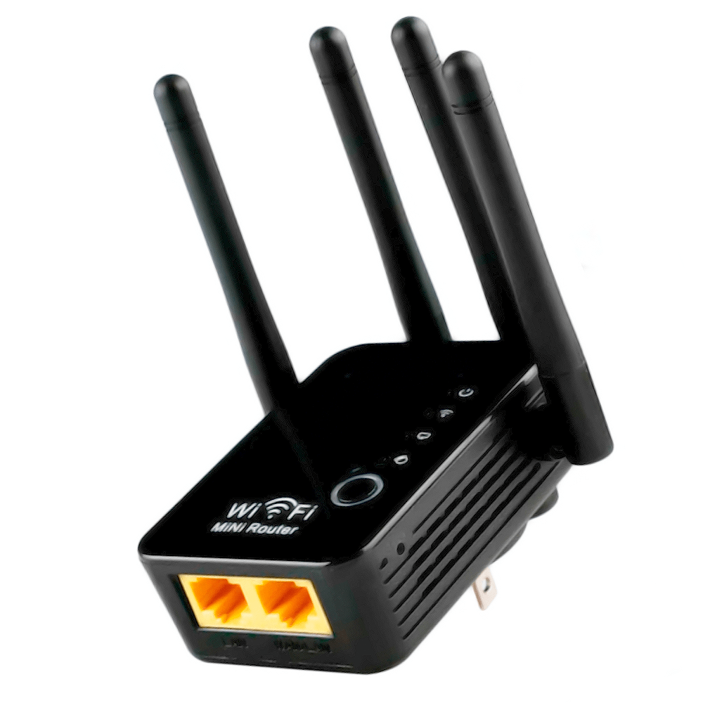 Repetidor de discount wifi mini router