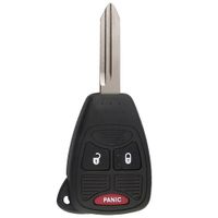 Carcasa de Llave Emisor 2+1 Botones para Jeep