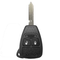 Carcasa de Llave Emisor 2 Botones para Jeep
