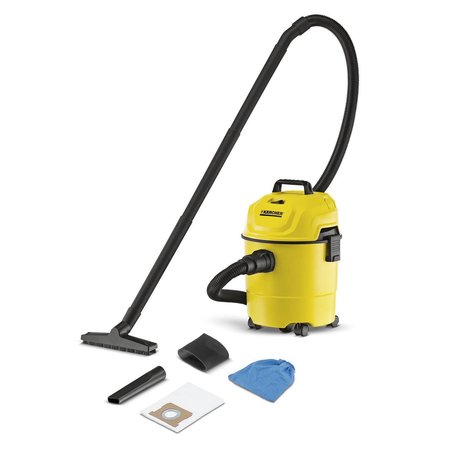 Aspiradora Multiuso Karcher de 1200w 15L Para Polvo y Agua