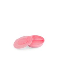 Plato Dividido Twistshake 6+M - Rosa