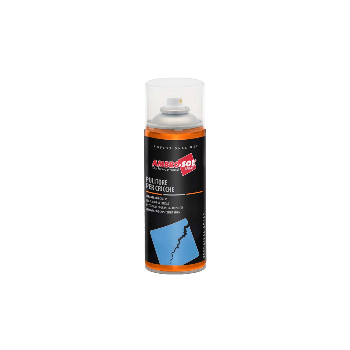 Kit de Líquidos Penetrantes Ambrosol 400 ML