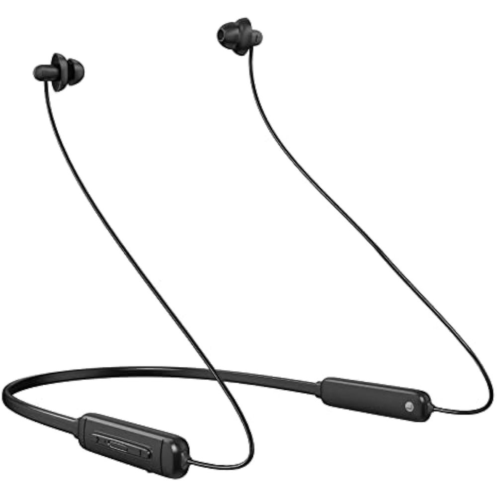 Auriculares Inalámbricos Bluetooth Para CoCompatible con Lgar En El Cuello  B7 Negros - Promart