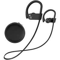 Auriculares Para El Cuello con Bluetooth U8I Stiive Unisex en Negro