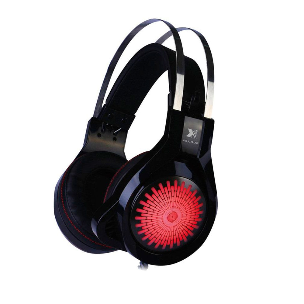 Audifono C/Microf. Xblade Gaming Slayer 7 Light Black