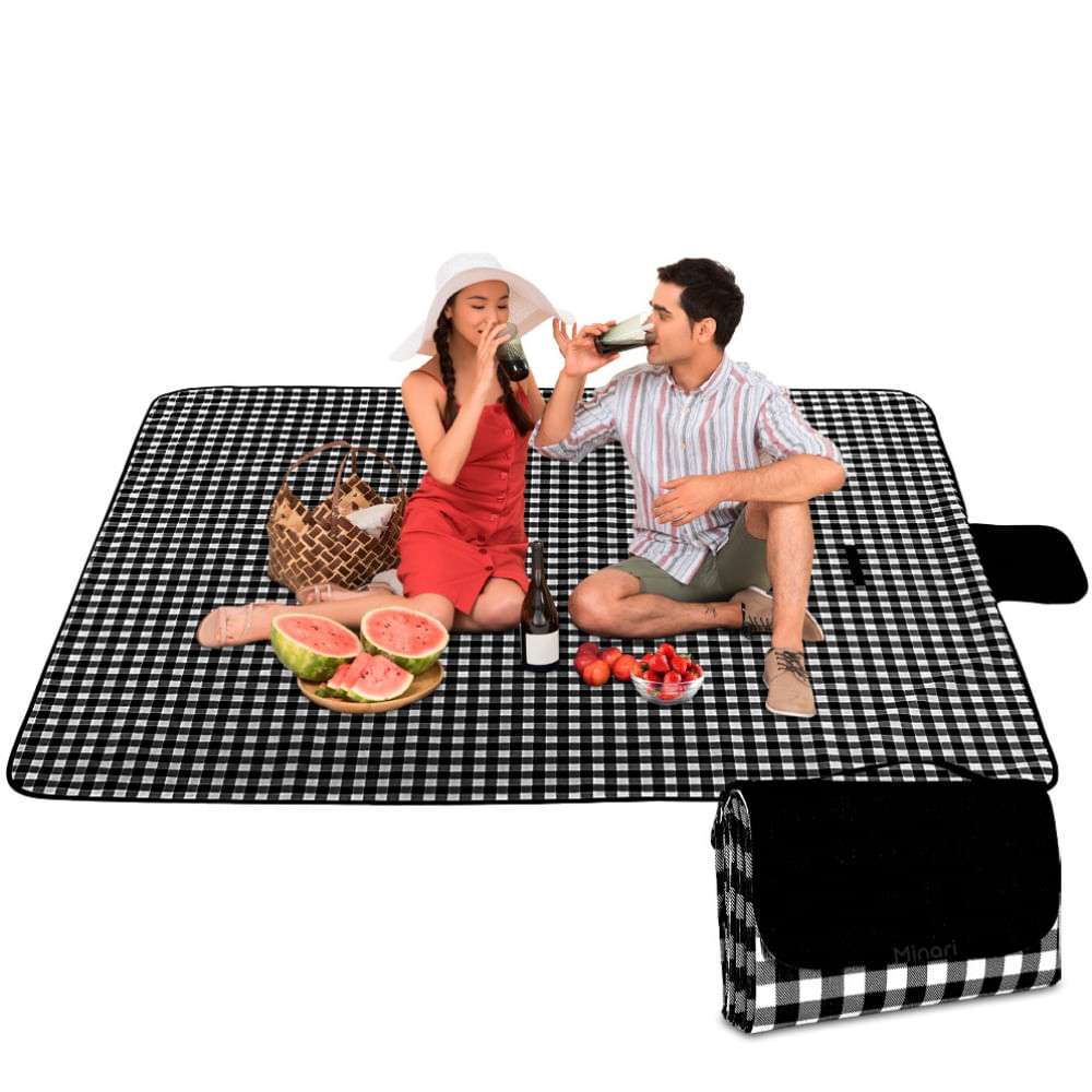 alfombra manta para picnic
