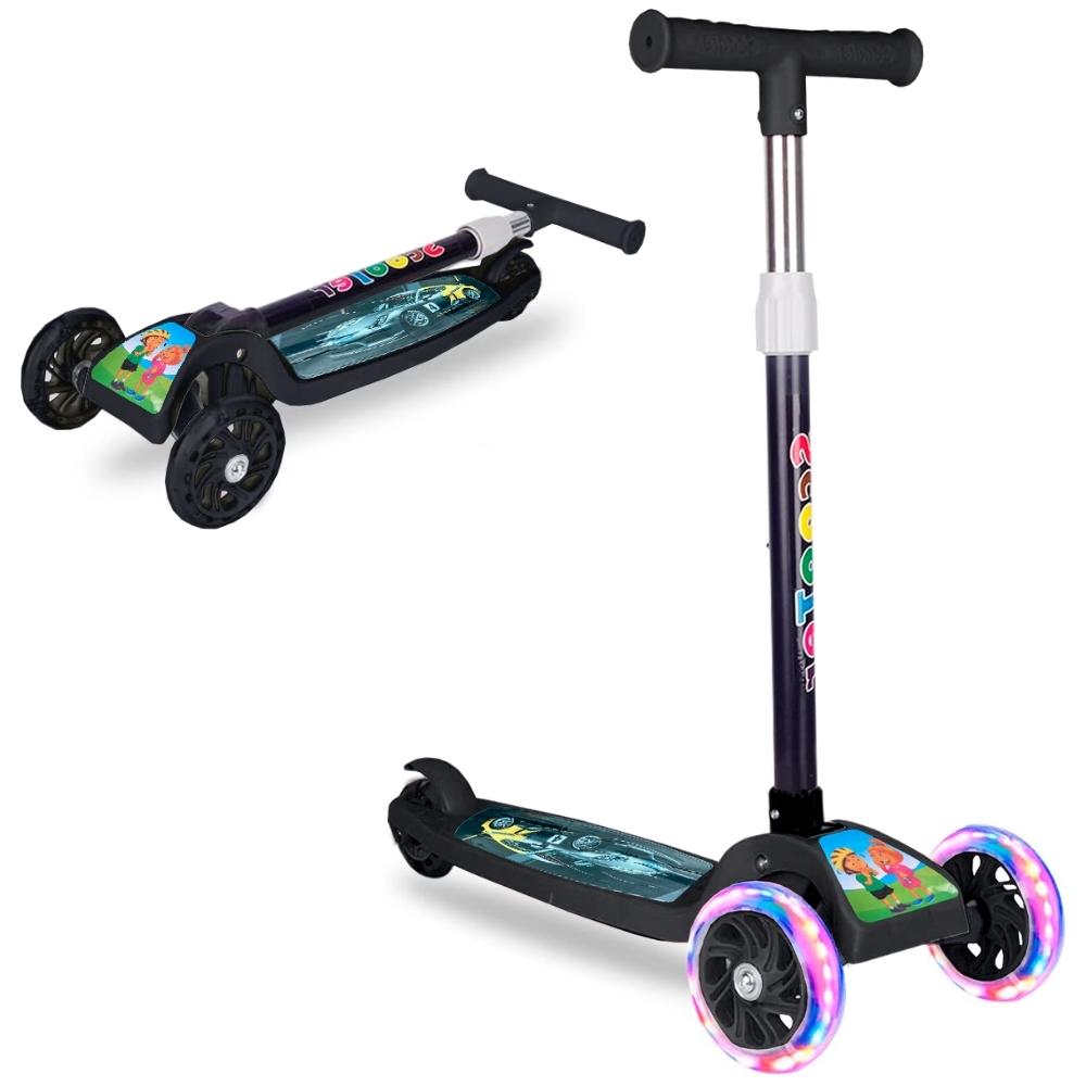 Scooter para Niños con Luces 2 a 5 Años Niña Oxie Pro