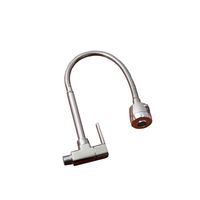 Pico Flexible Cromado Pared