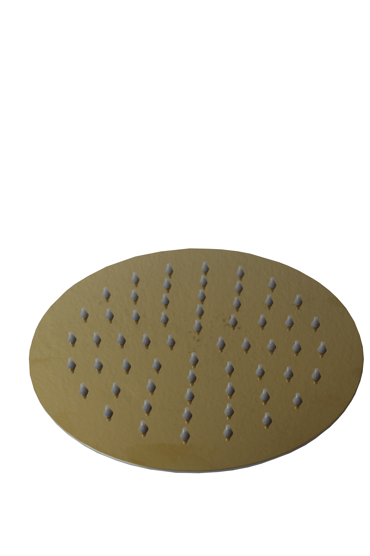 Cabeza de ducha 8 " Dorado Redondo