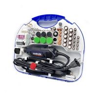Mini rectificadora multipropósito 350W + accesorios Makute DG002