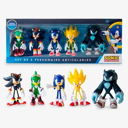 Muñecos de sonic store para comprar