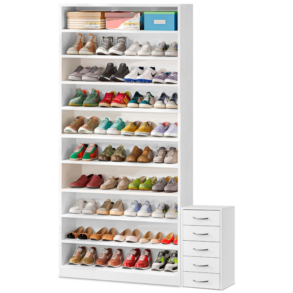 Organizador colgante para zapatos 10 niveles - Promart