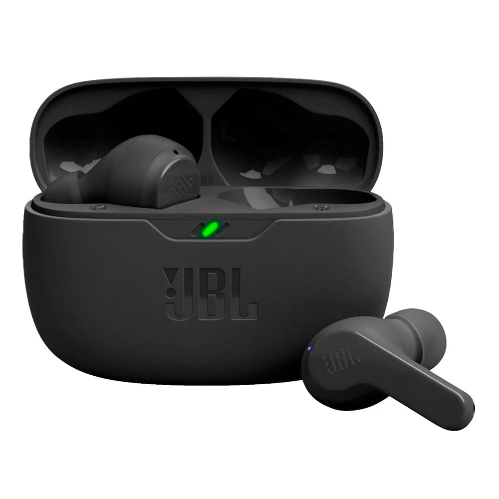 Audifonos JBL Vibe Beam Perfect Fit Negro Promart