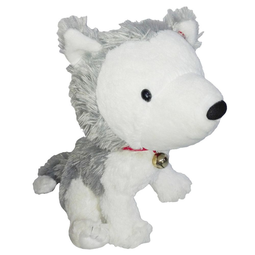 Peluche de sales perro siberiano