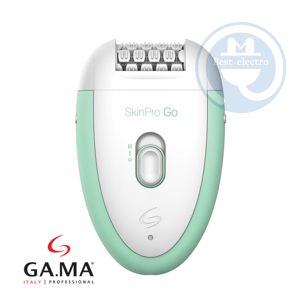 Depiladora Gama SkinPRO GO II BECDP0000000181 Verde