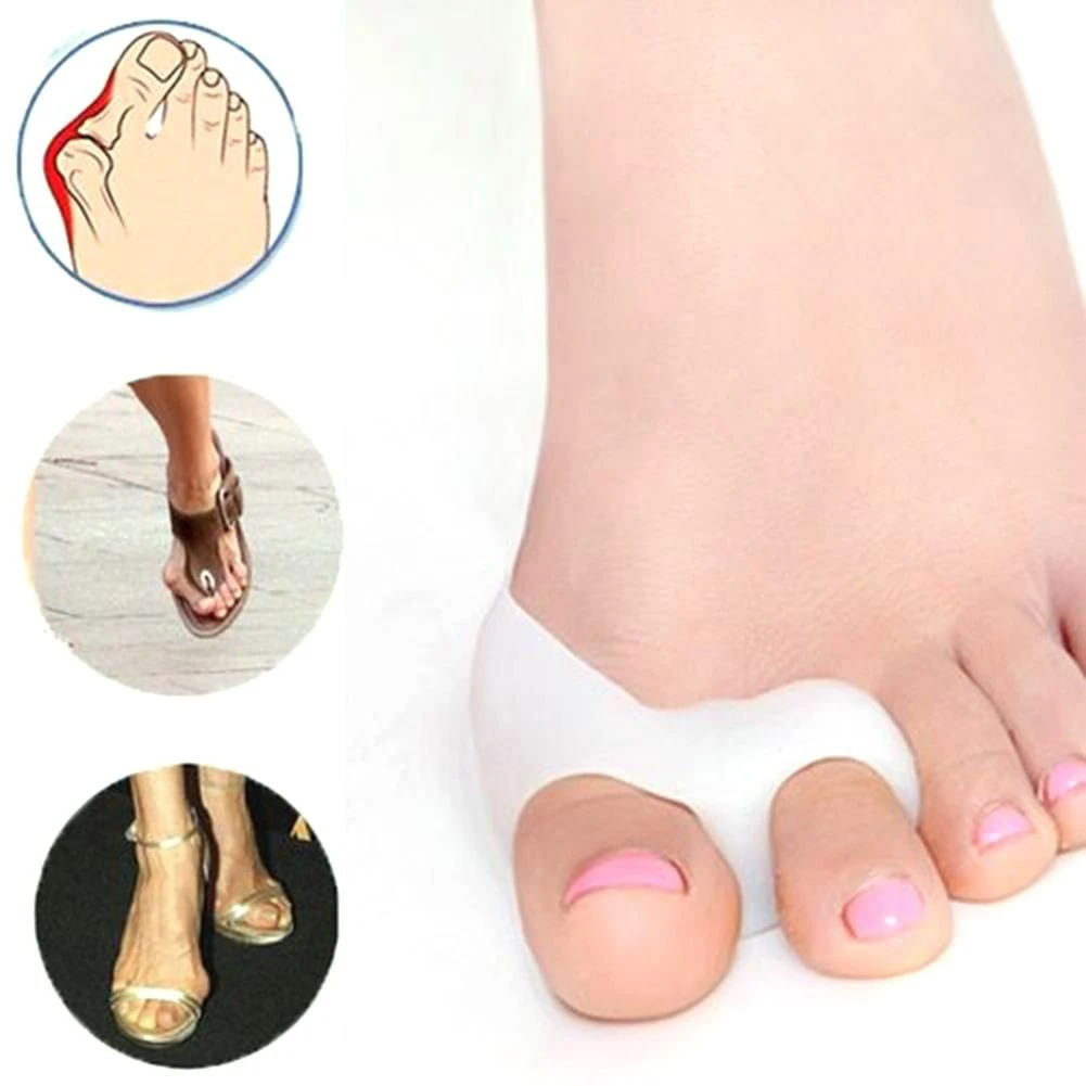 Corrector Progesivo Para Juanete Hallux Valgus de Silicona