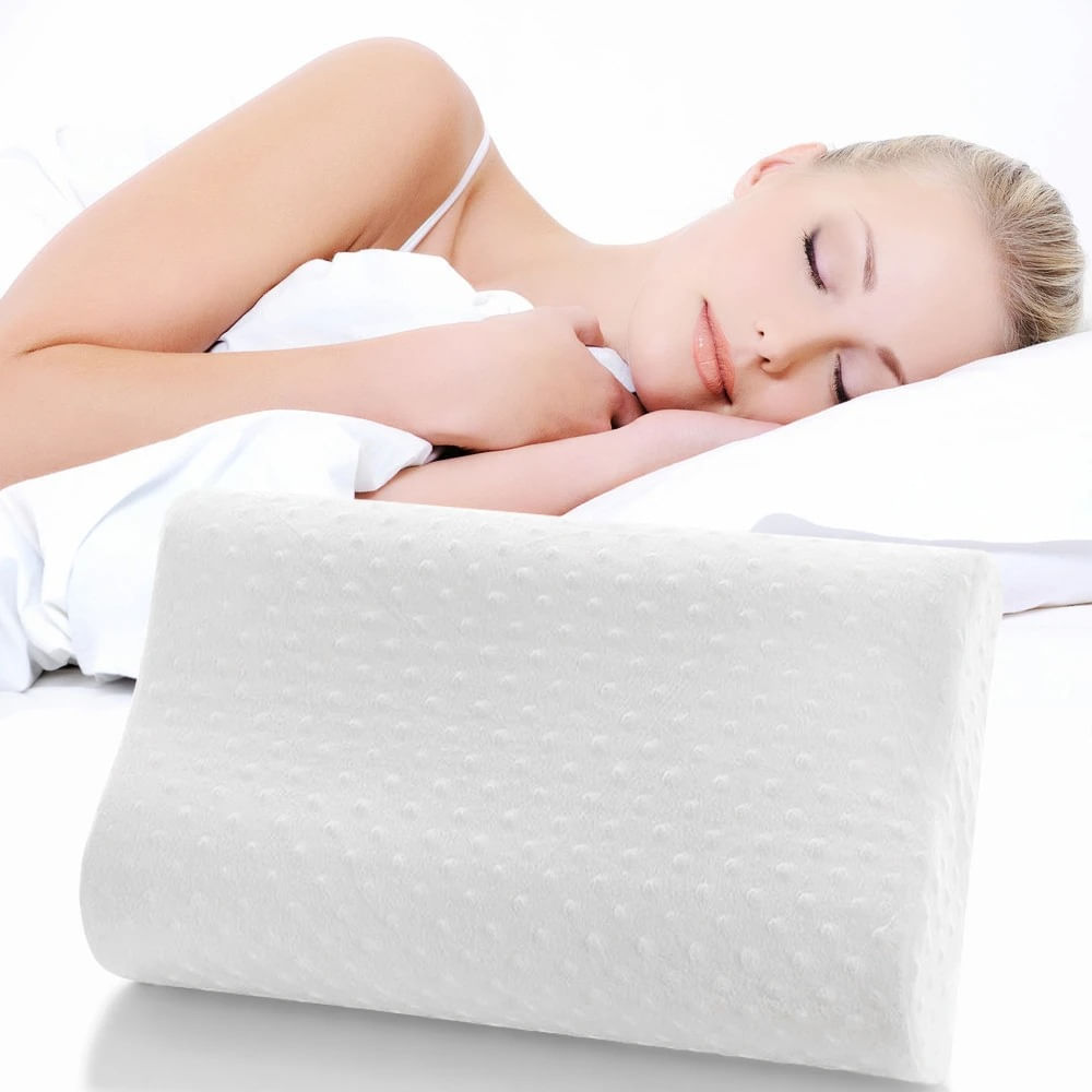 Almohada Ortopédica Cervical Viscoelástica