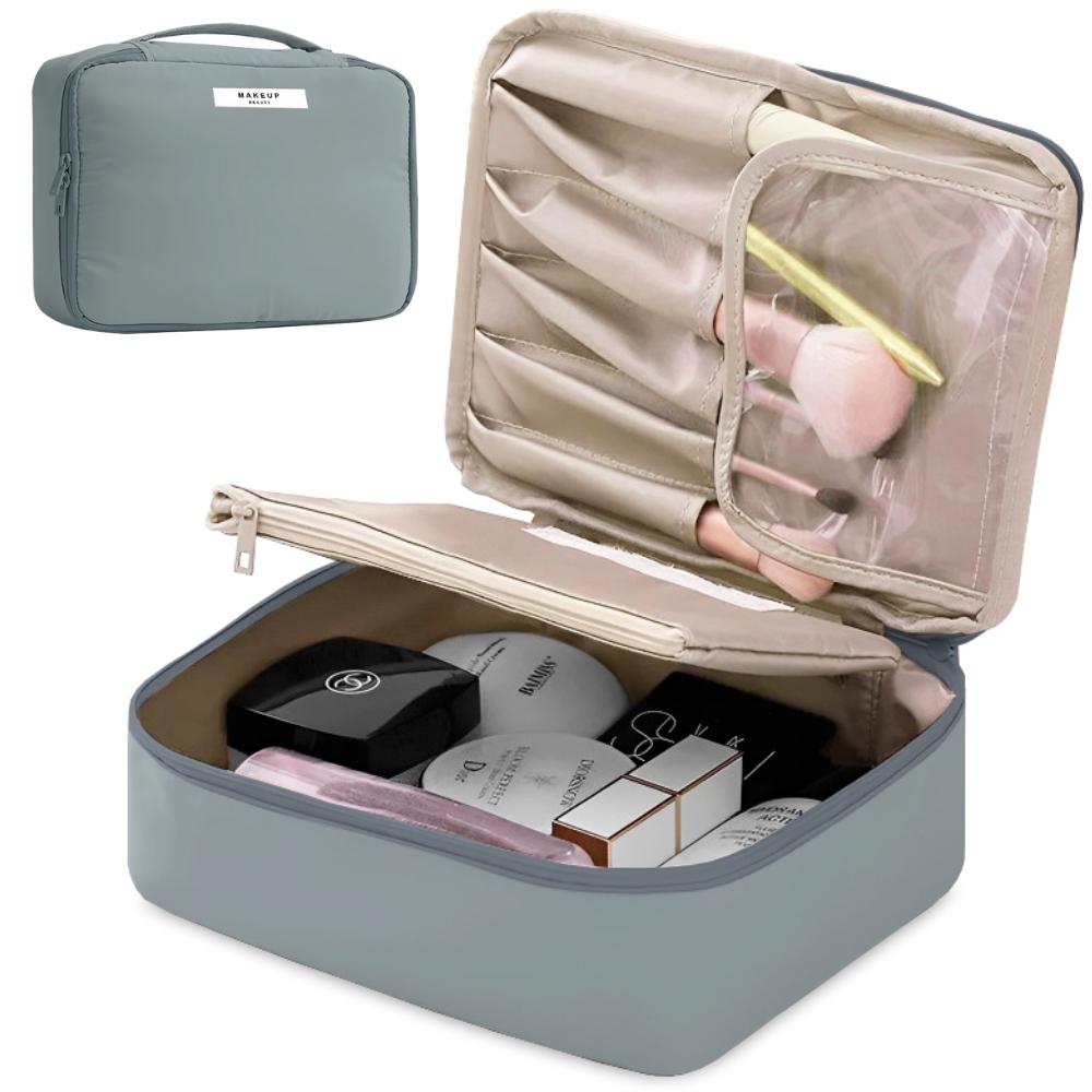 Neceser Maquillaje Neceser De Viaje Mujer Que Llevar Neceser De PU