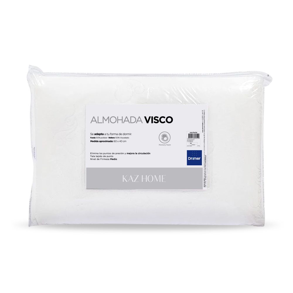 Almohada Visco Kaz Home