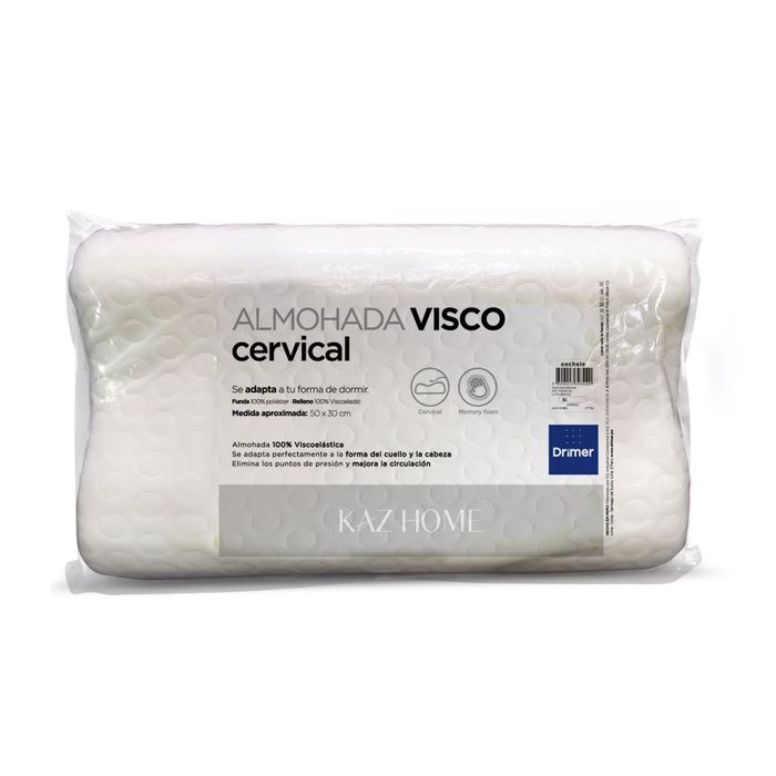 Almohadas Visco Cervical Kaz Home Promart - Main Image