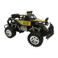 Carro De Juguete Matchbox Friction Crawler Rock 34Cm Amarillo