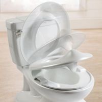 Bacinica Para Bebé Summer InfantMy Size Blanco